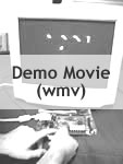 Click here to view a movie of our demo in action.