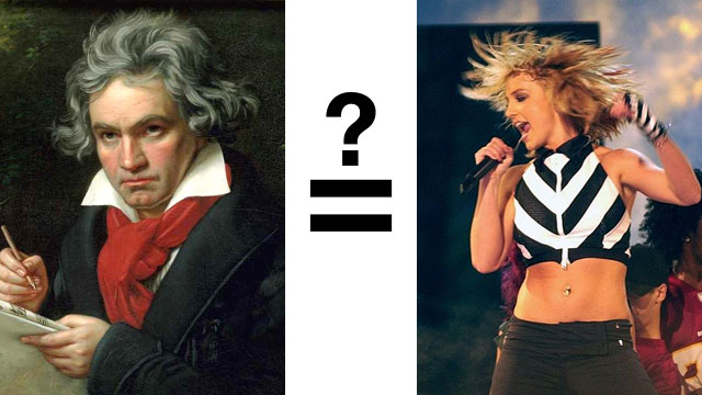 Is Beethoven Britney?
